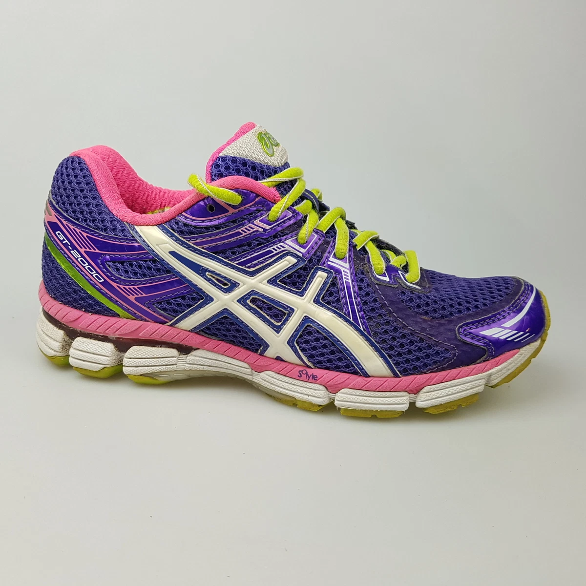 Women s ASICS Gel GT 2000 Sz 5 US Runners Shoes Purple 3