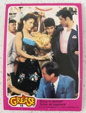 ( U SELECT CARDS ) 1978 O-pee-chee Grease Series 1 SINGLES 🔽