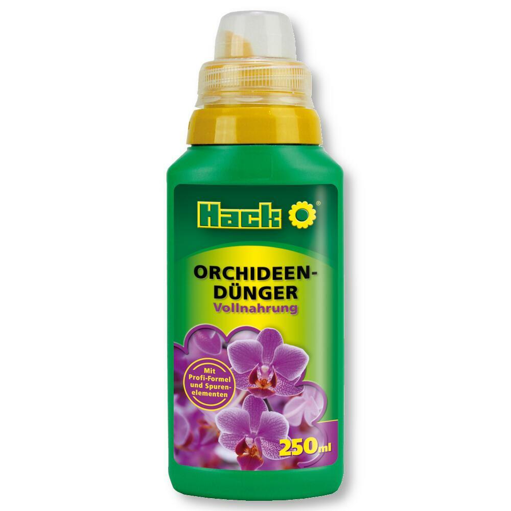 Engrais pour orchidées HACK 250 ml nourrit efficacement toutes vos plantes