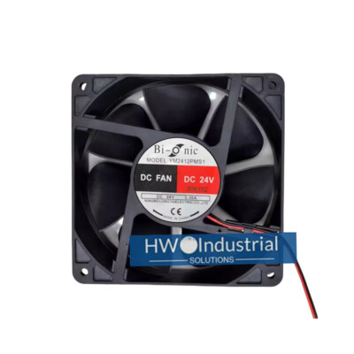 Bi-onic YM2412PMS1 12038 DC24V 0.35A 12CM Cooling Fan