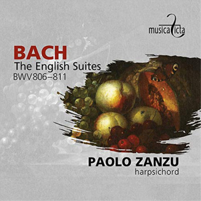 Johann Sebastian Bach Bach: The English Suites BWV806-811 (CD) Album