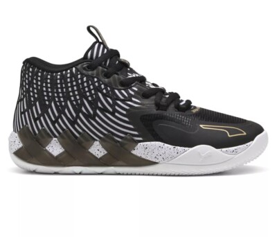 Puma Mb.01 50Th Basketball  Mens Black Sneakers Athletic Shoes 31050601