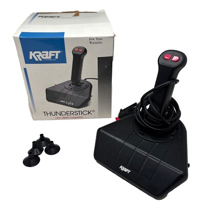 Kraft Systems Inc THUNDERSTICK 820132 Competition Joystick | eBay