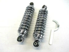 Aluminum 12" Coilover Shock Adj. Dampening  200lb Chrome Springs C21515/C21603C