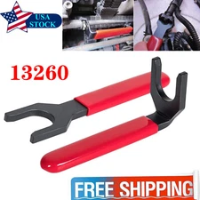 13260 Fuel Line Disconnect Tool Straight Bent Wrench For VOSS Cummins ISB & ISX