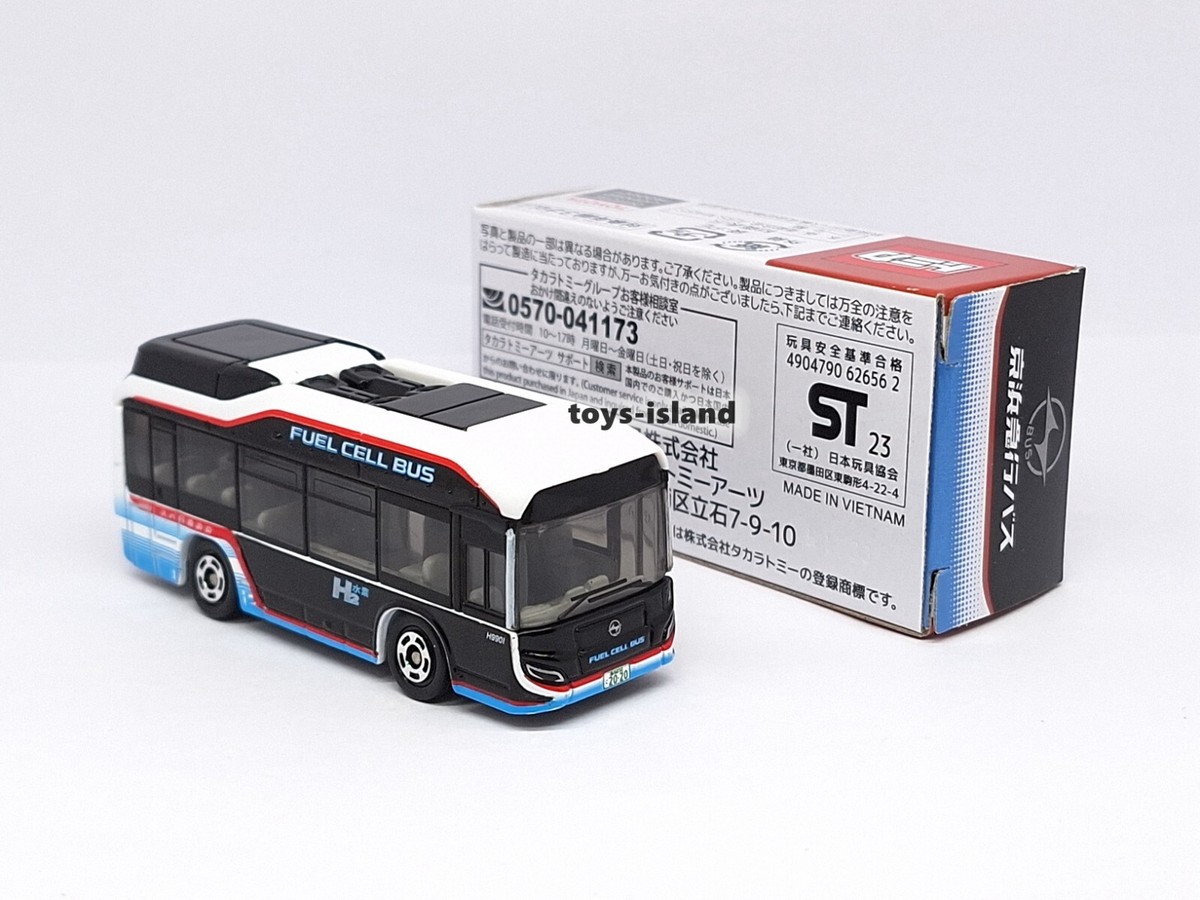 TOMICA Keikyu TOYOTA SORA FUEL CELL BUS 1/137 TOMY 2023 Oct New