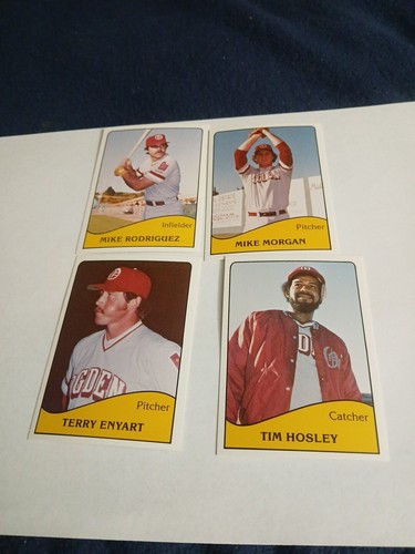 Set parziale baseball 1979 TCMA Ogden A's Minor League ----NO Rickey Henderson - Foto 7 di 7