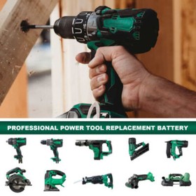 For HITACHI 4.0Ah 18V Battery BSL1850 BSL1840 BSL1830 BSL1815X 330139 Li-ion US