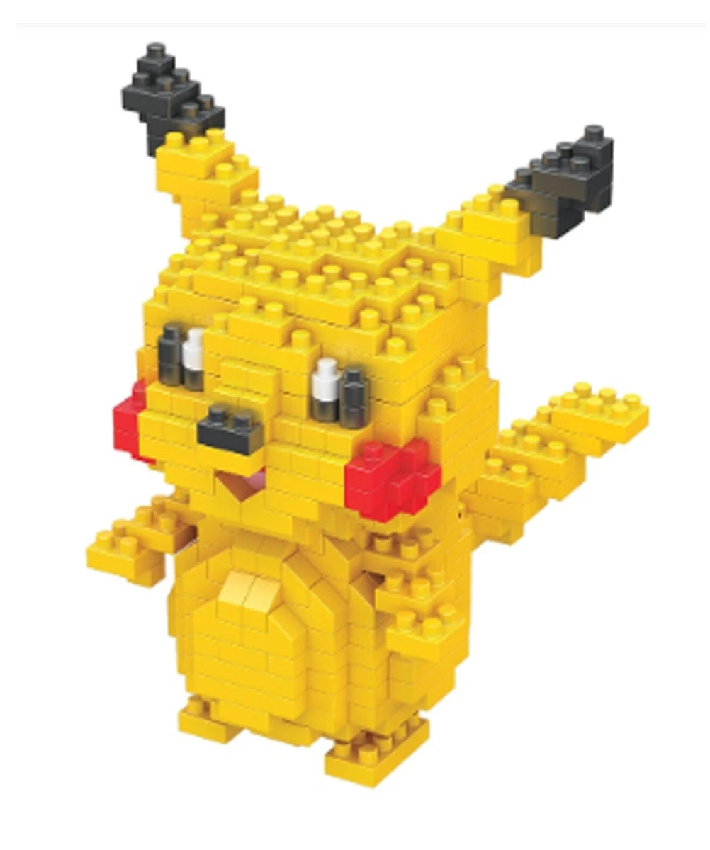 Nanoblock hotsell pokemon pikachu