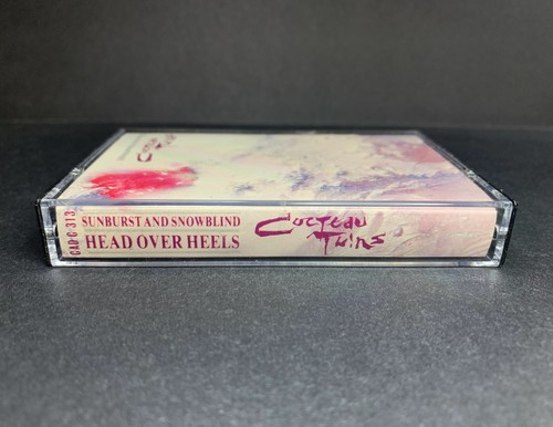 Cocteau Twins HEAD OVER HEELS/SUNBURST & SNOWBLIND Cassette *UK 1ST ISSUE 1983* - Picture 5 of 9
