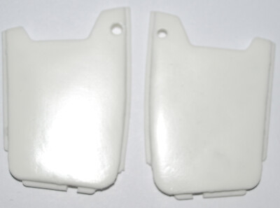 Sig Sauer P290 insert panels smooth pure white plastic