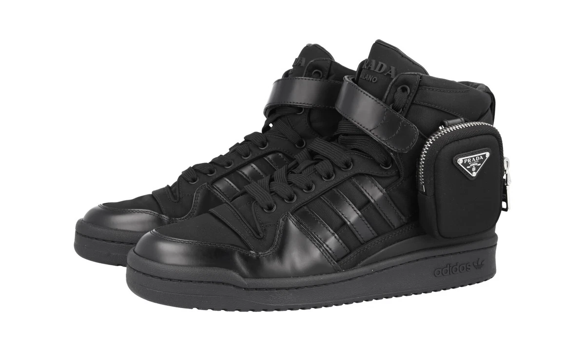 Adidas x Prada Re-Nylon Forum High Black for sale | eBay