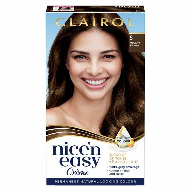 Clairol Nice'n Easy Crème, Natural 1 count (Pack of 1), 5 Medium Brown - Image 6