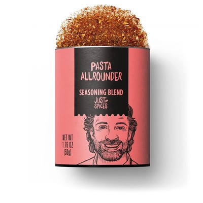 Just Spices Pasta Allrounder, 1,76 OZ I Mediterranean spice mix for pasta I T...