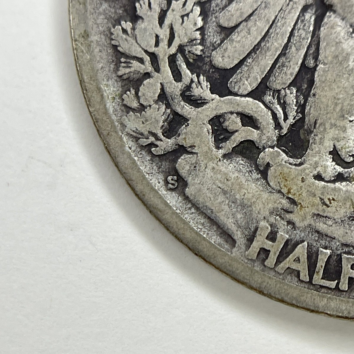 Semi-Key Date 1927-S Walking Liberty Half Dollar Fine 51025 | eBay