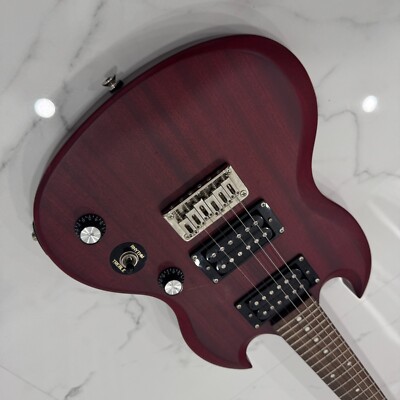 Epiphone Special model Express electric guitar Red / Black MINTY