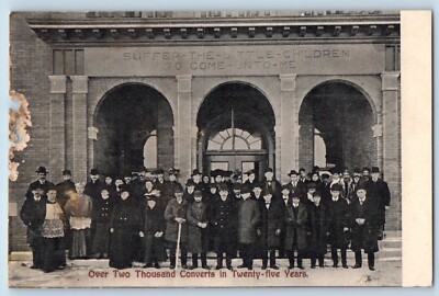 Rosemount MN Postcard Over Two Thousand Converts In Twenty Five Years c1910's