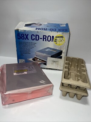 EPO TECHNOLOGY 58X CD-ROM Supports Multi Read Function NEW In Open Box