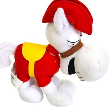 Stuffins Vintage Rocky Bullwinkle Dudley Do Right Horse Plush Stuffed Animal 7"