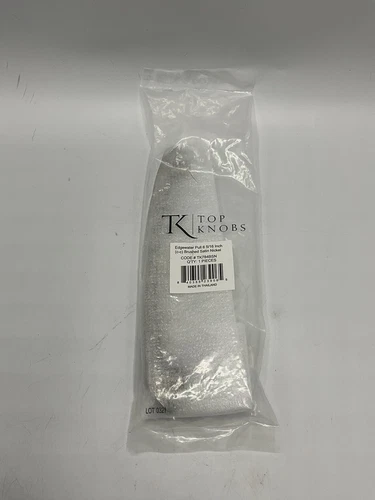 Top Knobs Cabinet  Edgewater Pull 6 5/16 Inch (c-c) Brushed Satin Nickel - Picture 2 of 2