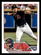2023  Topps  #135 Buddy Kennedy Arizona Diamondbacks RC