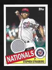 2020 Topps 1985 Topps Baseball Relics Series 2 #85TR-SS Stephen Strasburg Card