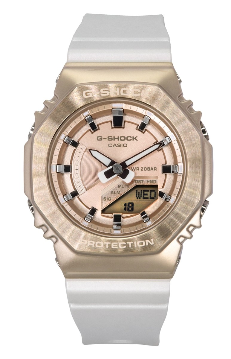 Casio G-Shock Rose Gold Dial Sports Quartz 200M Women's Casio G-Shock Rose Gold Dial Sports Quartz 200M Women's