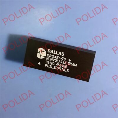 10PCS Nonvolatile SRAM IC DALLAS/MAXIM EDIP-32 DS1245Y-70 DS1245Y-70+ DS1245Y
