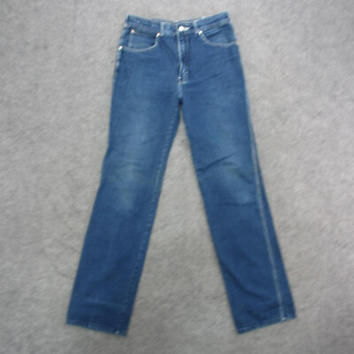 Vintage La Vie Jeans Women's 33 Blue Medium Wash High Rise