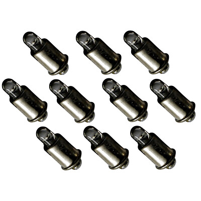 10x 100x Ricambio LED MS4 Modellino Ferrovia Lampadine H0 Tt Bianco Rosso - Foto 3