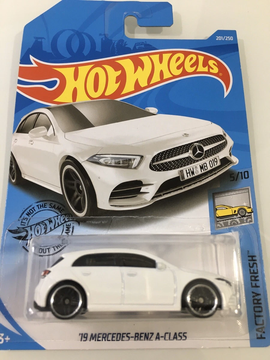 Hot wheels 19 sales mercedes benz a class