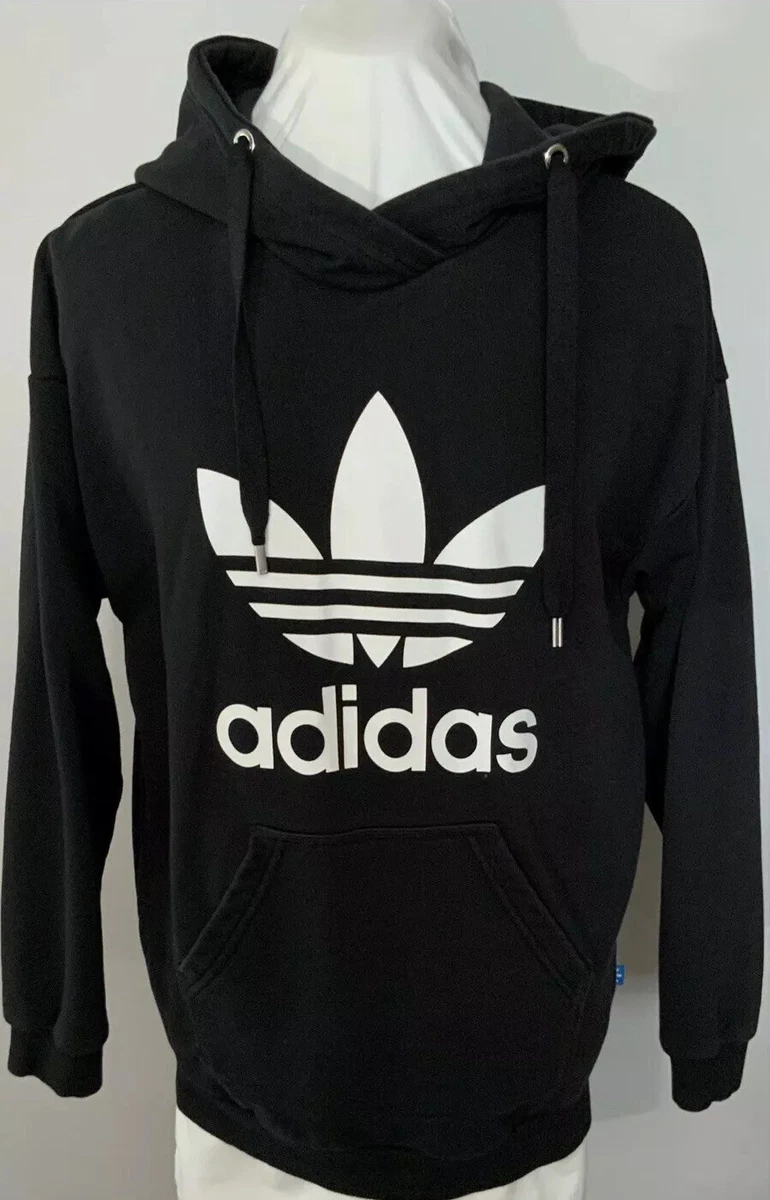 adidas originals trefoil drawn hoodie