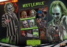 In Hand! New Hot Toys MMS767 Beetlejuice Beetlejuice 1/6 Action Figure Model