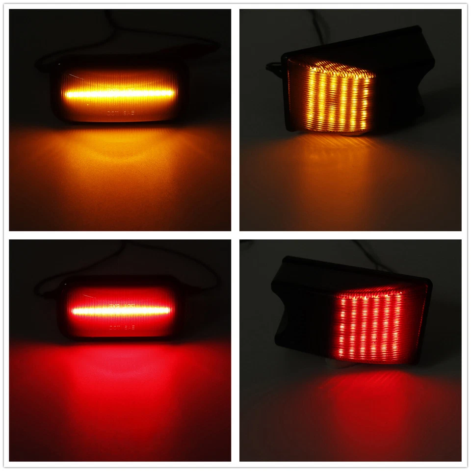 14X Dachlicht+Seitenblinker Markierungs Lampe Blinker Für Hummer H2 03-09 - Bild 4 von 4