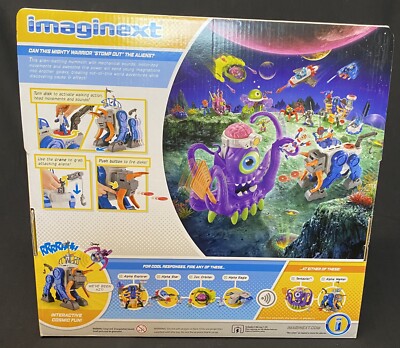 Fisher-Price Imaginext Alpha Walker W/ Space Trooper Figure