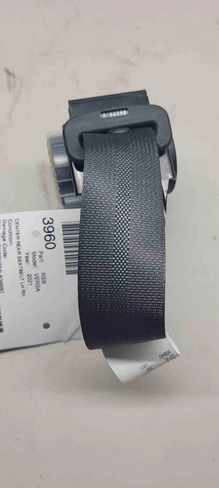 ✅ 2021 NISSAN VERSA Rl задний ремень безопасности центр LH/RH OEM - Изображение 3 из 4