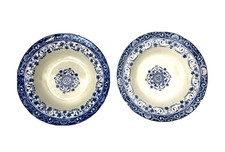 2 assiettes creuses Louis XV JVB Jules Vieillard 19eme