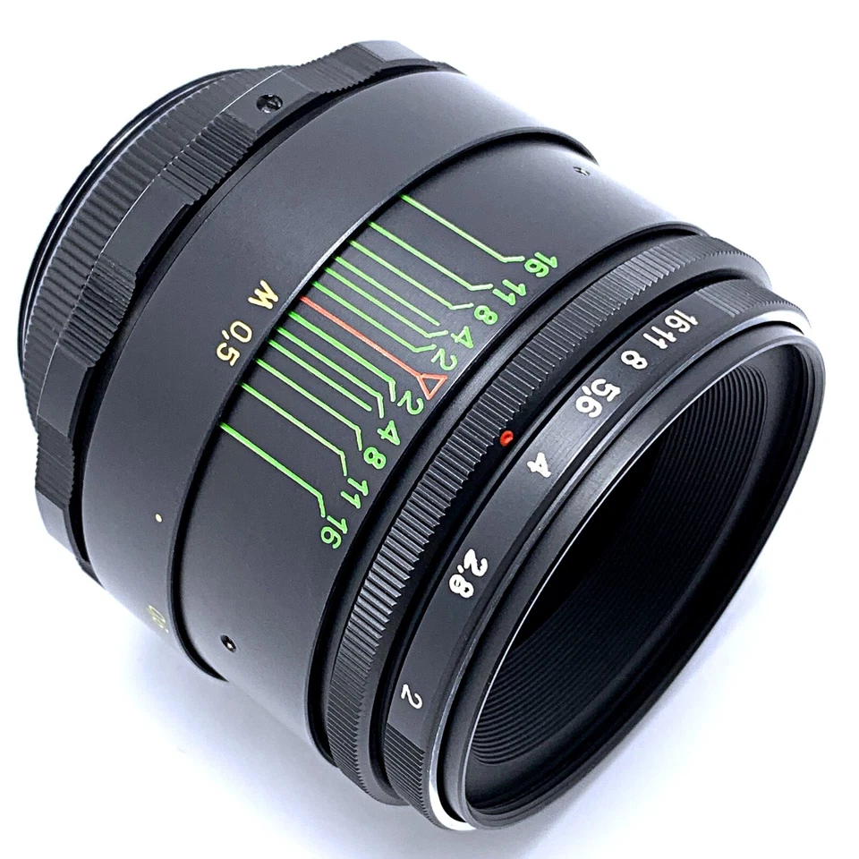 ⭐ NEW ⭐ HELIOS 44-2 f2/58mm M42 - M42 mount - Made in the former Soviet Union №1 - Image 3 of 4