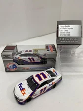 NASCAR 2021 DENNY HAMLIN #11  FEDEX EXPRESS 1/64 CAR