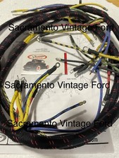 1939 Ford Deluxe Wiring Harness Under Dash Cowl Wire Passenger Car Usa
