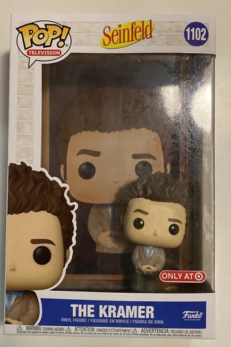 Funko Pop! TV Television Seinfeld Target Exclusive - The Kramer #1102