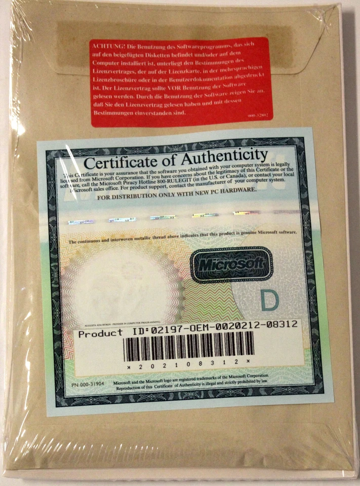 Microsoft MS-DOS 6.22 - Deutsch - 3½″ - NEUWARE - Bild 2 von 2