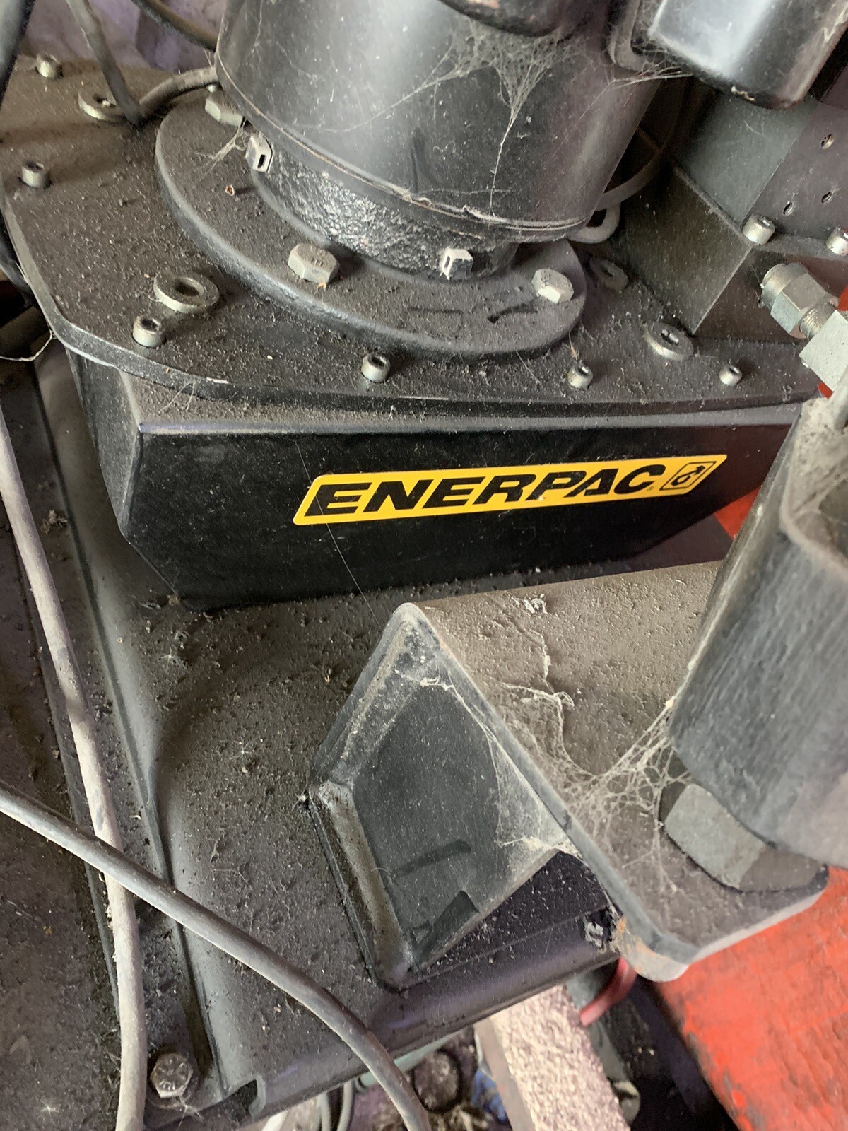 Enerpac hydraulic hose crimper machine eBay