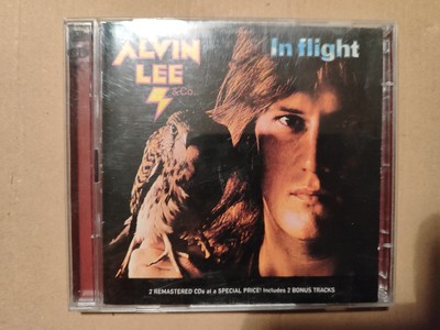 ALVIN LEE - IN FLIGHT  (2CD)  BLUES ROCK, HARD ROCK, TEN YEARS AFTER
