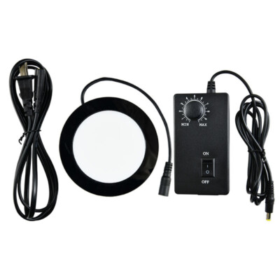 90V-240V 50-75mm Stereo Biological Microscope Bottom LED Backlight Light Source