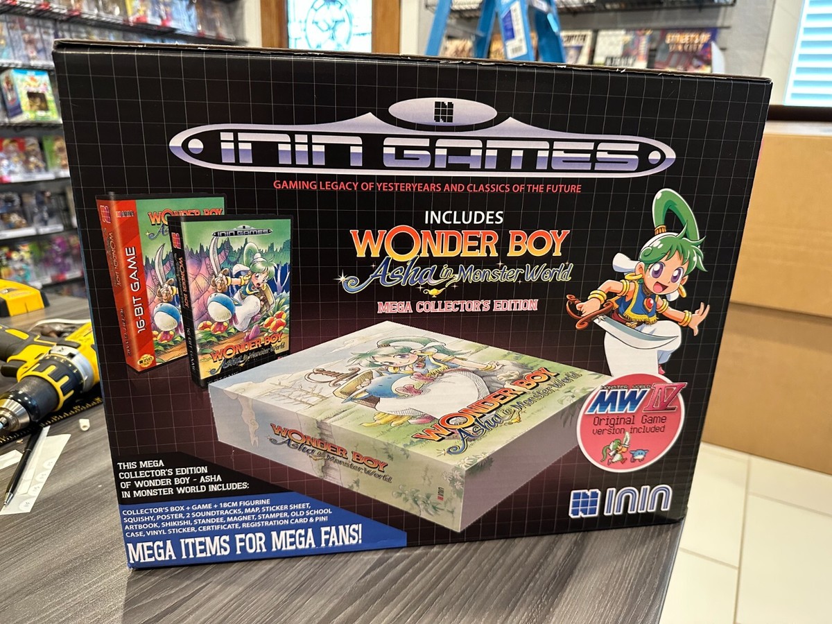 Wonder Boy: Asha in Monster World Mega Collector's Edition