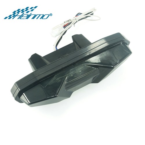 For Yamaha MT09 FZ09 2014-2016 FJ-09 LED Tail Brake Turn Signal Integrated Light - Picture 4 of 6