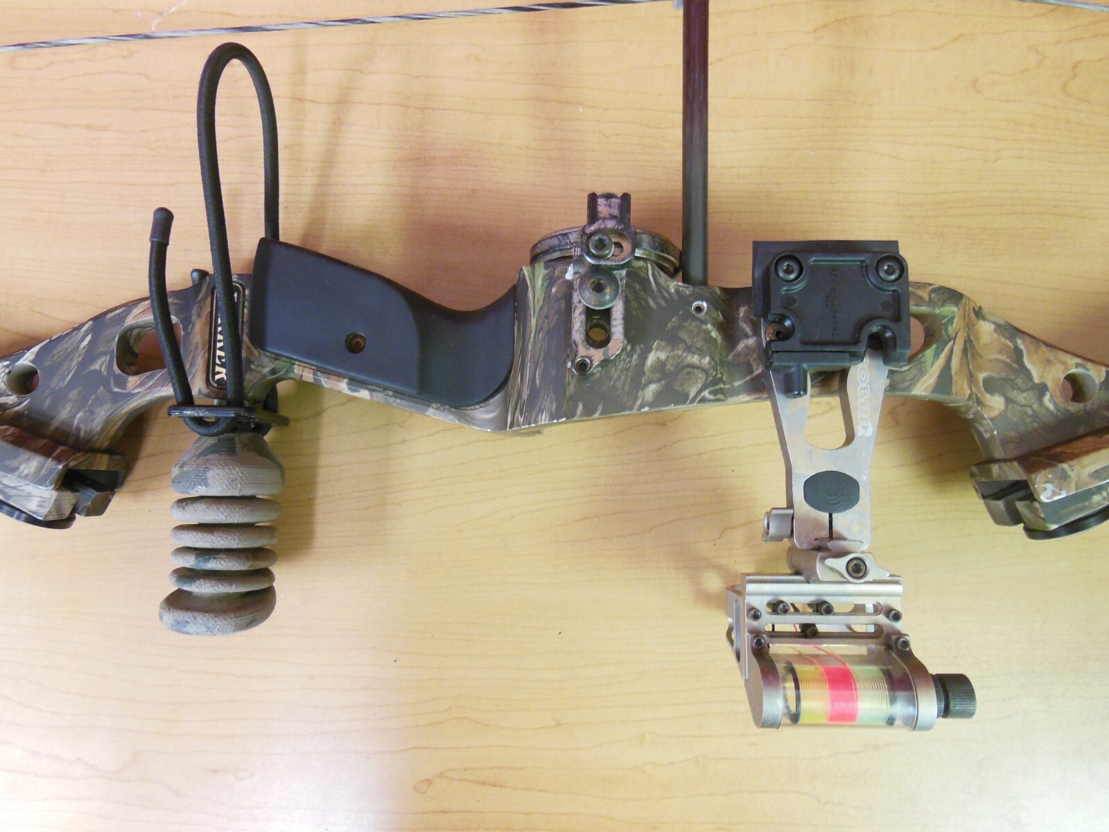 Parker Hunter Mag RH Right Handed 28" 60 Lbs. Compound Bow eBay