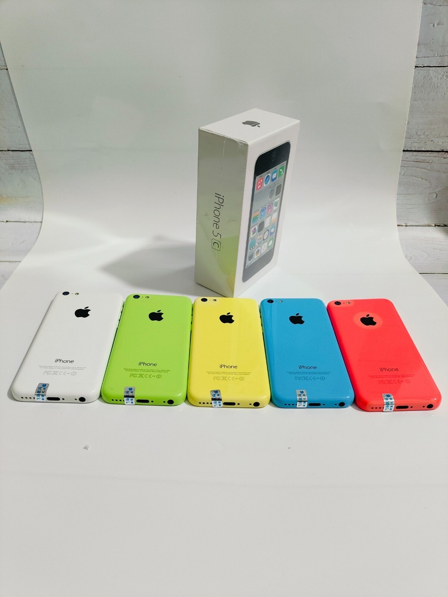 Apple iPhone 5c - 8GB 16GB 32GB Unlocked 4G Mobile phone FULL