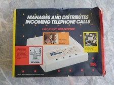 Vintage ASAP RD 4000 Ring Decipher 4 Port Splitter Manage Distribute Phone Calls